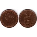 Great Britain. Victoria. Halfpenny 1861. dy21750