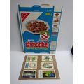 Nabisco 1984 Shreddies Ghostbusters Cereal Box ...