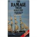 THE RAMAGE TOUCH, Dudley Pope, 1st UK pb 1980