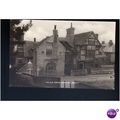 Sussex DITCHLING Old House Postcard by Homewood
