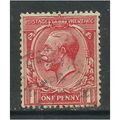 GB 1924 - 26 KGV 1d Scarlet Wmk 111 SG 419(H772