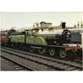 Railway Postcard LNER D17 1621 YORK NER M North...