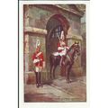 A132 LONDON Horse Guard Sentries, Whitehall Val...