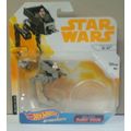 HOT WHEELS STAR WARS ' yellow card ' First Orde...