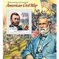 SIERRA LEONE 2015 SHEET MNH AMERICAN CIVIL WAR ...