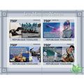 TOGO 2011 SHEET MNH OIL SPILLS MAREAS NEGRAS LE...