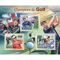 TOGO 2011 SHEET MNH GOLF CHAMPIONS SPORTS DEPOR...