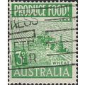 AUSTRALIA, Food Production, Wheat, green 1953, ...