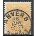 Belgium ( Belgique ) N° 65 YVERT OBLITERE (USED)