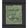 Malta.SG175 1/2d Green.Fine Used.July19
