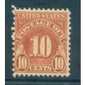 J84 10c Postage Due Average Plus MNH Q3292