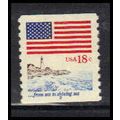 1891 18c U.S. Flag Very Fine MNH SG CNS 2 PA5425