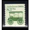 2128 8.3c Ambulance Very Fine MNH Dry Gum CNS 1...