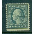 Used 498 1c George Washington Fine A10602