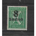 Germany.SG275a 8T on 30pf Green.Mounted Mint.Nov21