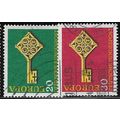 1968 Michel 559/560 - #2 fine used (o)