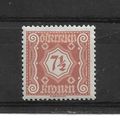 Austria.D514 7 1/2k Brown.Mounted Mint.Aug22