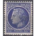 France 1945 Michel 678 Neuf ** Cote (2008) 0.15...