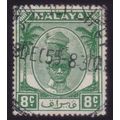 MALAYA PERAK 1950 3c Sc#107 - USED @N514