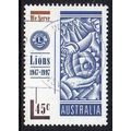Australia 1997 50th Anniversary of Lions 45c Used