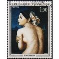 France. 1967 1f (Ingres) S.G.1744 Used