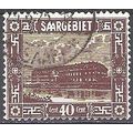 Saargebiet 1922 Michel 91 O Cote (2011) 0.80 € ...