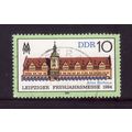 GERMANY 1984 10pf OLD TOWN HALL LEIPZIG SG E257...