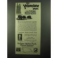1922 Burlington Northern Pacific Railroad Ad - ...