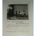1922 Kodak Camera Ad - There's a Story at Your ...