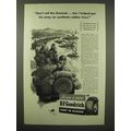 1944 Goodrich Tire Ad - Don't Tell The General