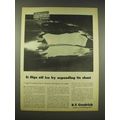1944 Goodrich Tires Ad - It Flips off Ice By Expanding