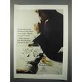 1966 Black & White Scotch Ad - Everywhere Else