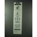 1993 Pentax LightSeeker SG Plus Scope Ad - The Ideal