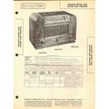 AIRCASTLE model 5024 4 tube AM radio receiver S...