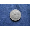 1981 PAPUA NEW GUINEA 20 TOEA COIN.