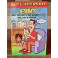 Father's Day Card - Colourful Joke card - 005