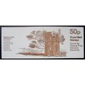 STAMP BOOKLET - 50p MUGDOCK CASTLE (JANUARY 1981)