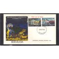 FDC Int'l Bermuda Honoring USA Bicentennial (Ca...