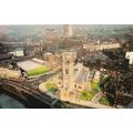 Photo Precision Postcard the Cathedral Manchester
