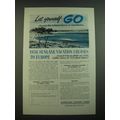 1956 American Export Lines Advertisement - Let yourself go aboard
