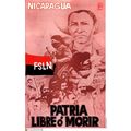 Political Cold War POSTER.NICARAGUA.Sandino.FSL...