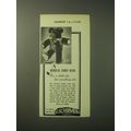 1948 Schirmer's Musical Teddy Bear Ad - For a child who has everything