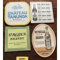 20 Older Beer Coasters