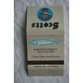 Matchbook cover Scotts 20 Mount Street, W.1 ref.1
