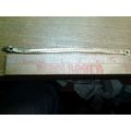 Gold Toned Monet Metal Bracelet Approx. Length ...