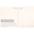 Arcturus Guided Watford Boat Canal Tours 1970s Advertising Postcard