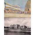 Colombo Hotel Lipton Tea State Counci Building RPC 2x Postcard s