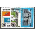 1985 SG 608/610 - MNH (**)