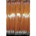 Stranded equipment wire brown x 10 metres 10/0....