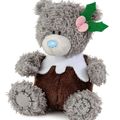 Me to You 4" Tatty Teddy Christmas Pudding